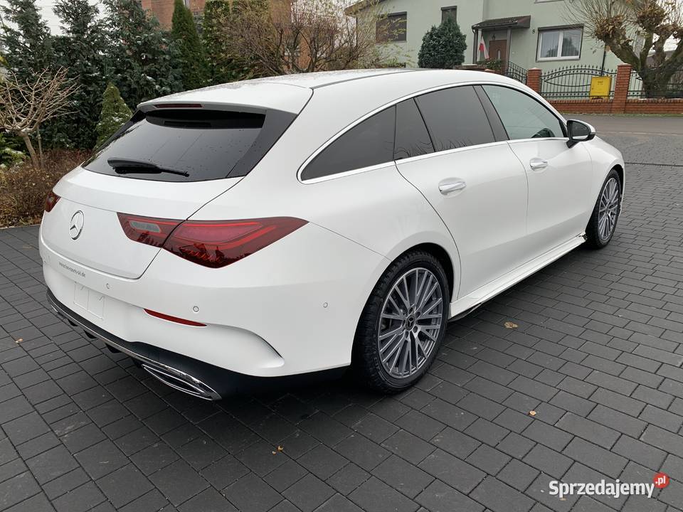 MercedesBenz CLA 20d 190 AMG Shoting Kalisz