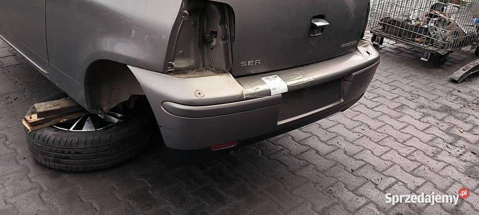 ZDERZAK TYŁ SEAT AROSA osobowe Lipno