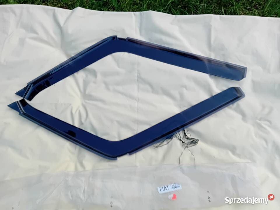 Nowe owiewki fiat125p PRL sanitarka mazowieckie Mińsk Mazowiecki