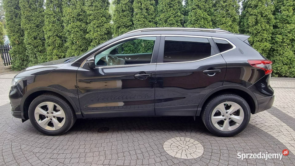 Nissan Qashqai Webasto Navi Panorama LIFT relingi dachowe