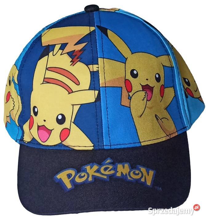Czapka Czapeczka Pokemon Pikachu Baseballówka małopolskie Mogilany