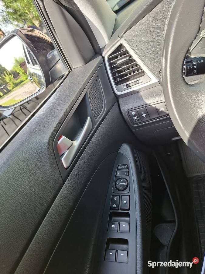 Hyunday Tucson 16 gdi 2017 manual Bogata wersja elektryczne lusterka Sieraków