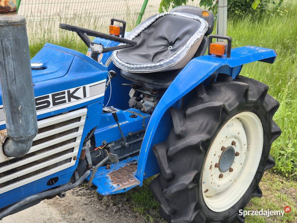 Traktorek traktor ISEKI TU2100F 21 44 Małuszyn sprzedam