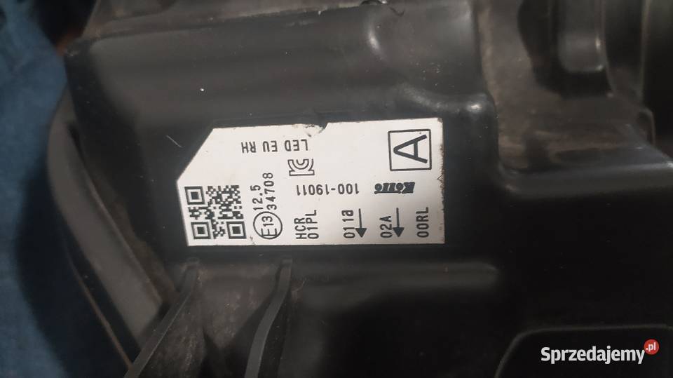 Lampa prawa full LED Qashqai j11 lift Słupca - Sprzedajemy.pl