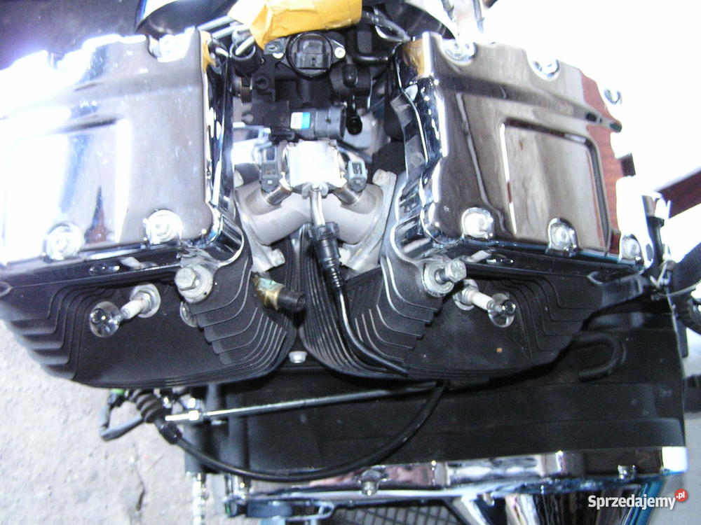 harley davidson części kufry lubuskie Sława