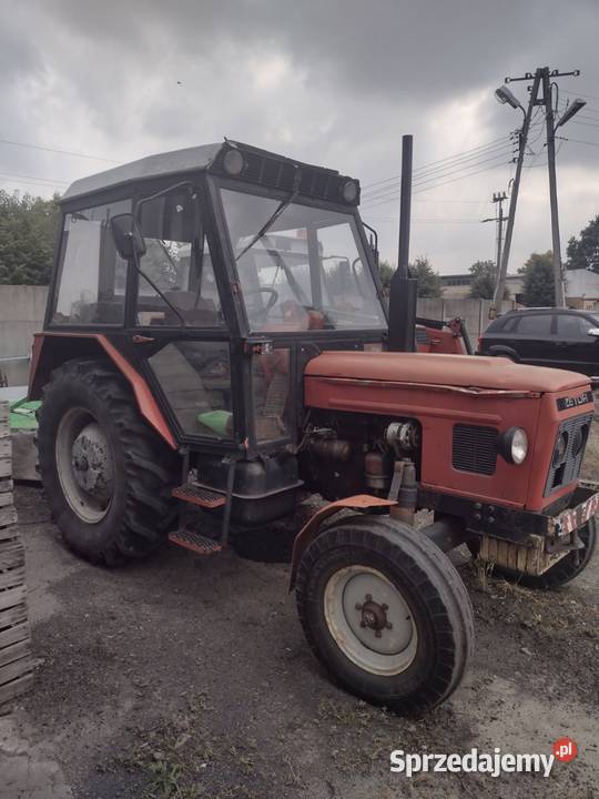 Ciągnik Zetor Skrzynia biegów Manualna wielkopolskie Wieleń