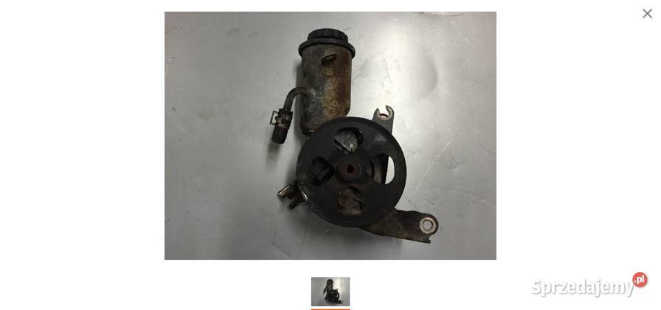 pompa wspomagania toyota yaris 14d4d 1ND Zawieszenie i układ kierowniczy dolnośląskie Jelcz-Laskowice
