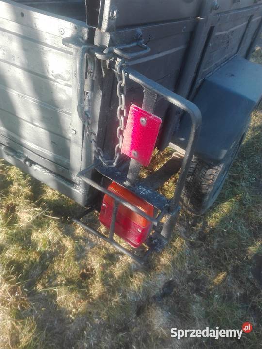 Na sprzedaż przyczepka do samochodu quada Końskie