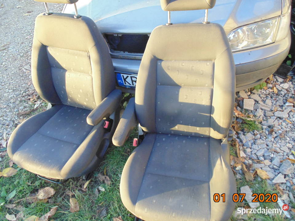 Fotel przedni prawy lewy Volkswagen Sharan Seat Kraków