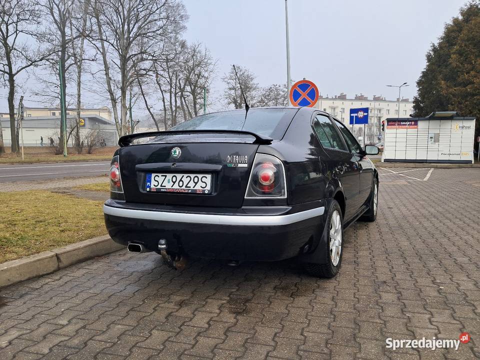 Skoda Octavia 1 RS 18T LPG Rok produkcji 2001 Zabrze