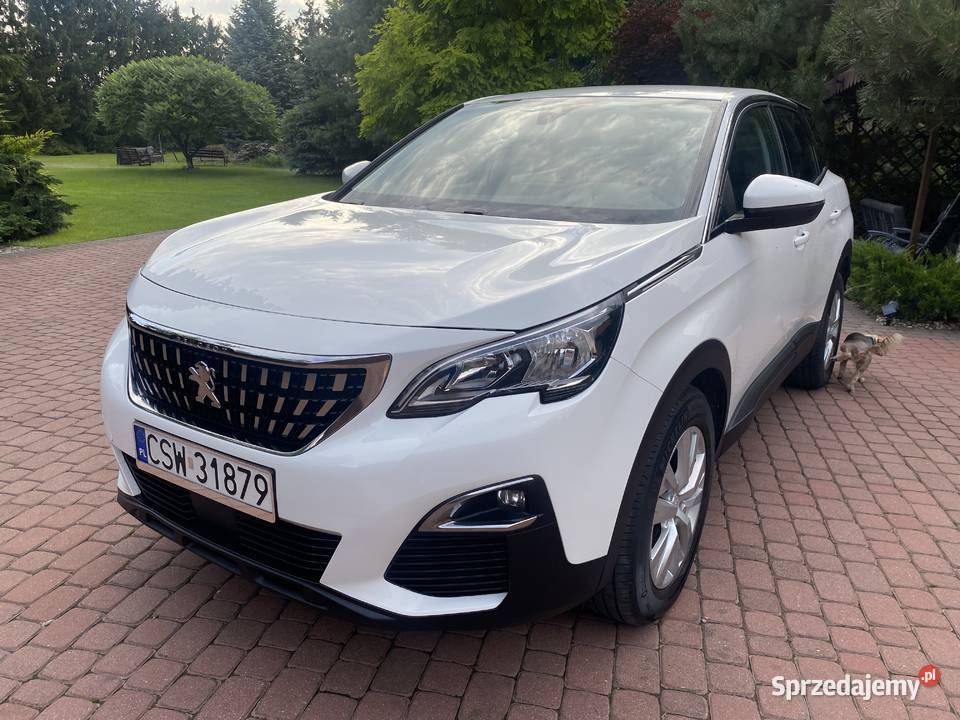 Peugeot 3008 Bezwypadkowy z fabrycznym lakierem