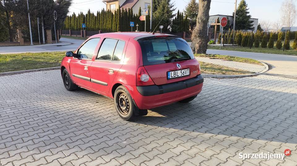 Renault Clio 12 8v Benzyna Zamość