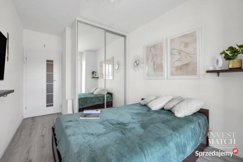 Mieszkanie Warszawa 50m2 2 pokoje