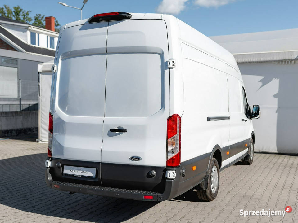 Ford Transit PY55092ETRANSIT 350 L4H3 RWD TREND biały pomorskie Gdańsk