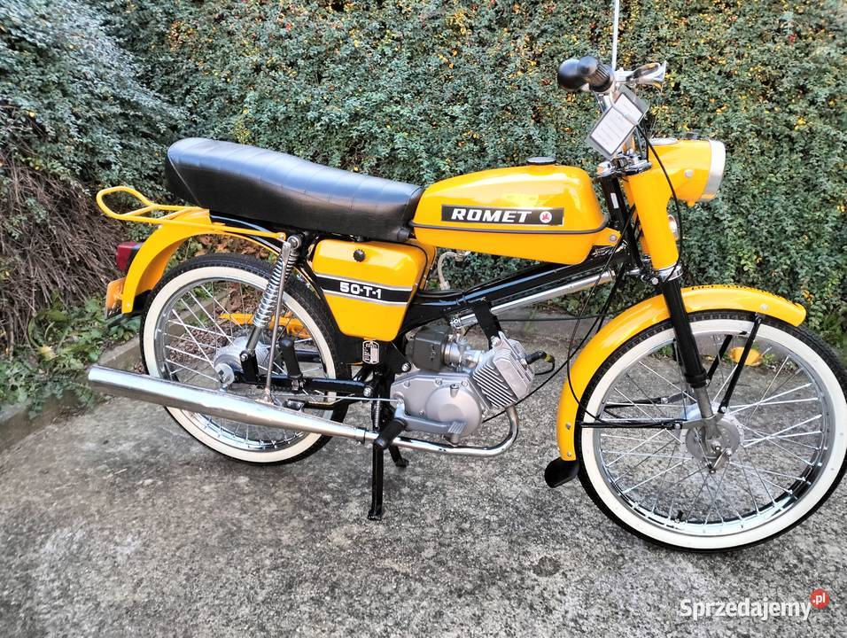 Romet 50 T1 Rok produkcji 1990 Romet Romet Gorzów Wielkopolski