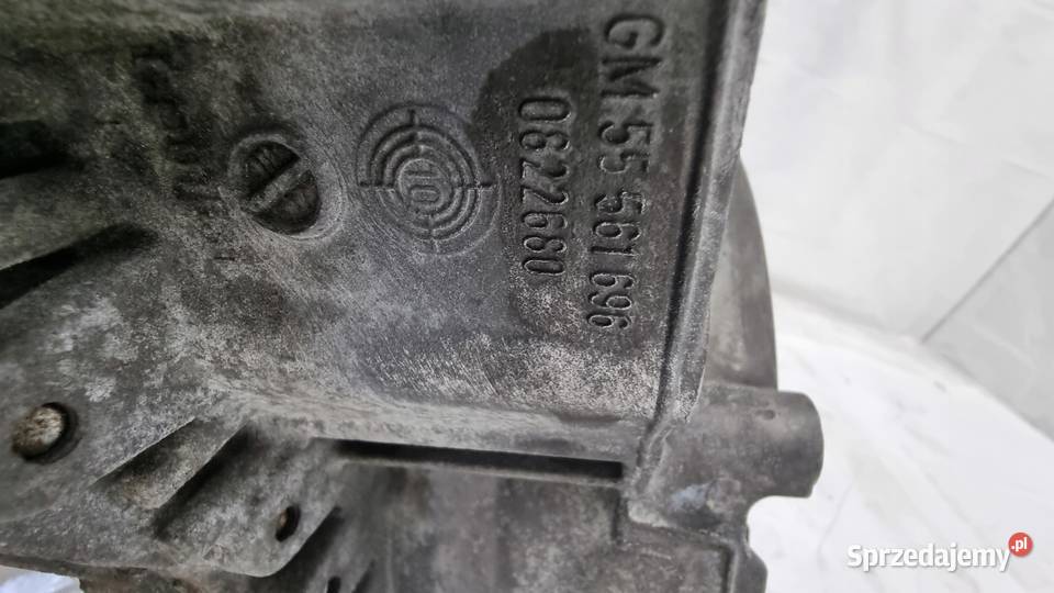 SKRZYNIA BIEGÓW F40 OPEL INISGNIA A 20 CDTI