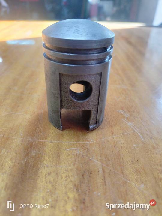 Tłok ZMD Komar motorynk łódzkie Łubno