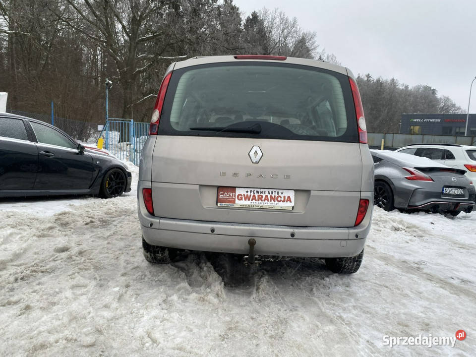 Renault Espace 20 turbo 170 gaz 7 os wersja możliwa zamiana Gdańsk