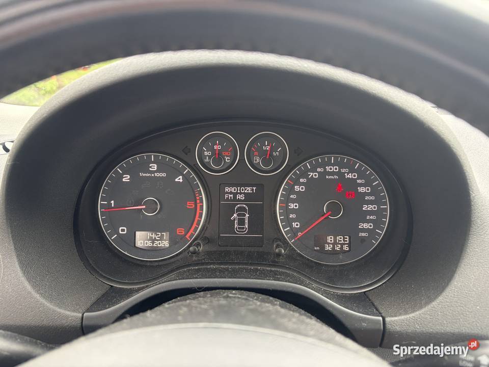 Audi A3 20 TDI Lift sline 2010 6 biegow Łosino sprzedam