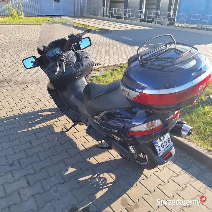 Suzuki AN 650 BURGMAN 650cm3 Piaseczno