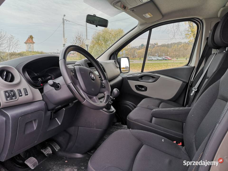 Sprzedam bus Traffic 16 dci 2017 Sandomierz