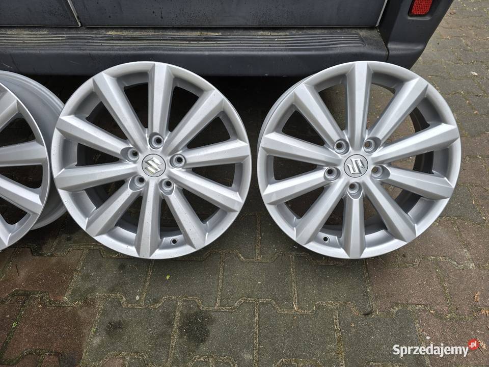 Felgi 5x1143 17 Suzuki SWIFT GRAND VITARA SX4 Niwki sprzedam
