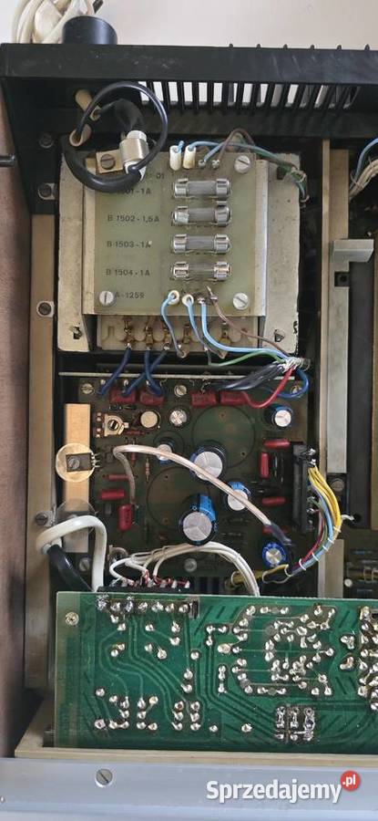 Radmor 5102 srebrny pełnym serwisie Panel Warszawa