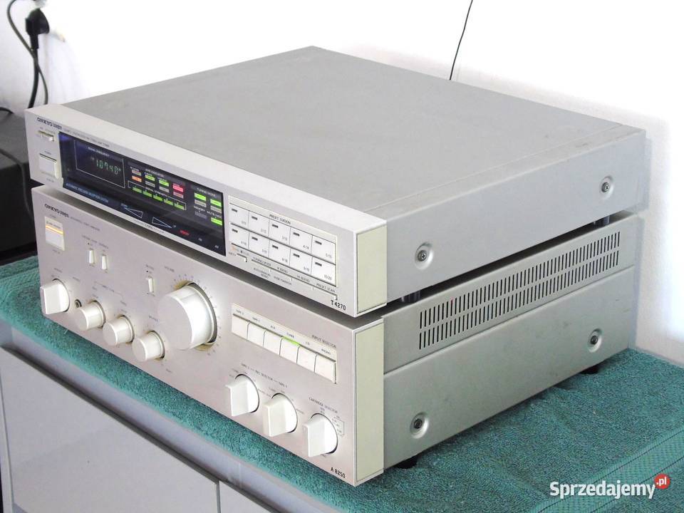 Wzmacniacz i Tuner Onkyo Integra sprawne Vintage Jasło
