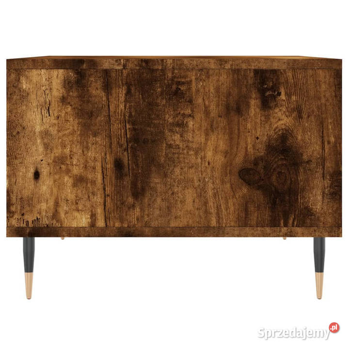 Stolik kawowy przydymiony dąb 60x50x365 WM830537