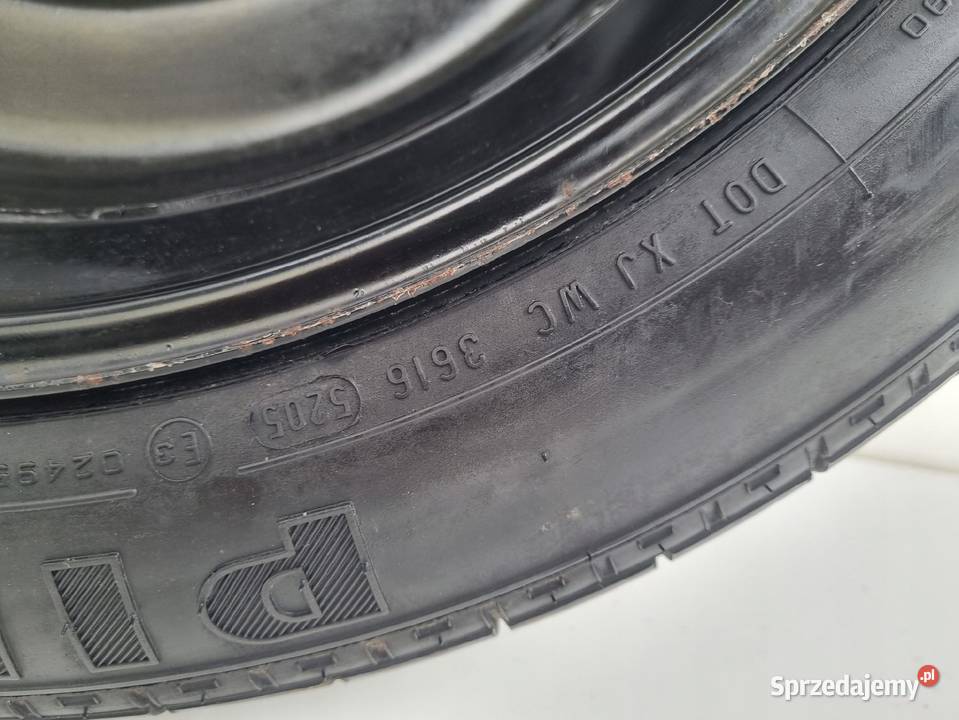 Jaguar XF XJ KOŁO DOJAZDOWE dojazdówka 11585 R18 lubelskie Janów