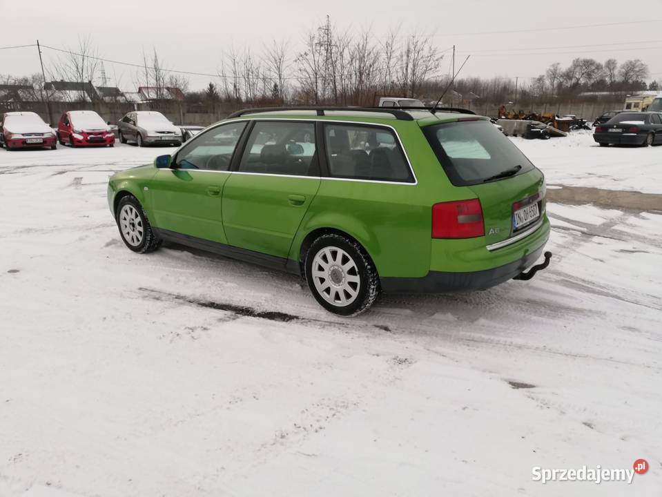 Sprzedam Audi A6 25 TDI Quattro sprawdzone kombi Busko-Zdrój sprzedam