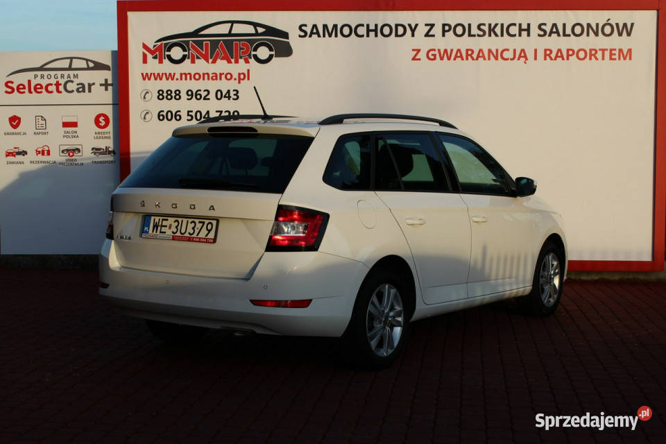 koda Fabia AMBITION 10 TSI 95 Salon Polska bluetooth Włocławek sprzedam