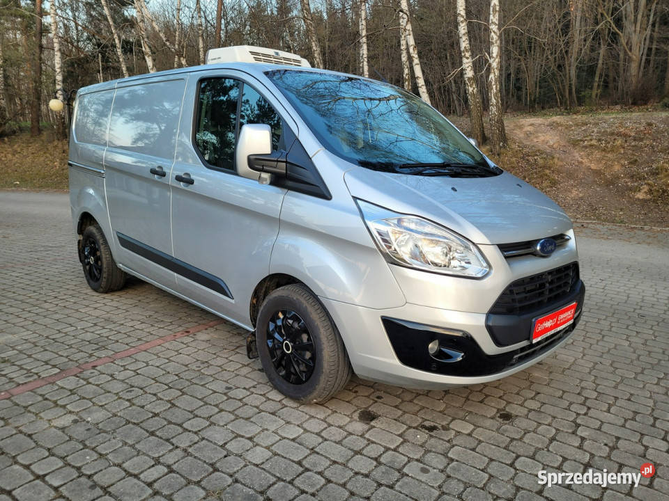 Ford Transit Custom Rok produkcji 2017 Ćmińsk