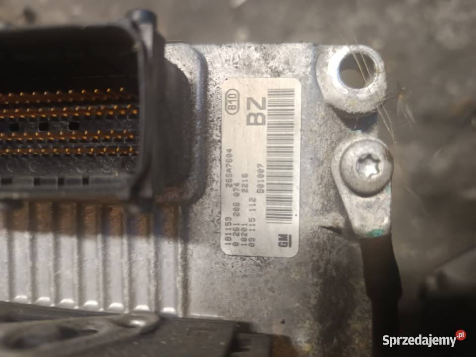 Sterowniki silnik opel 26sa7604 plus instrukcja
