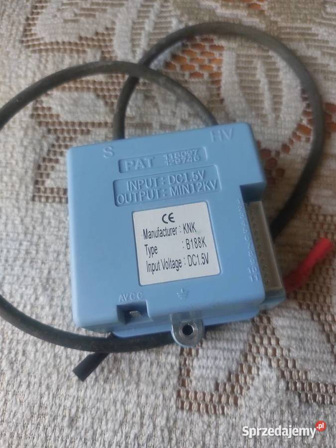 JUNKERS VAILLANT B188K GENERATOR ISKRY Nowy Sącz