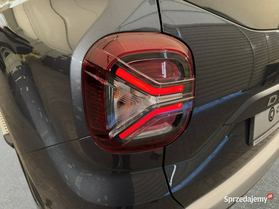 Dacia Duster 10TCe LPG 91 M6 2022 r salon wielofunkcyjna kierownica małopolskie Myślenice