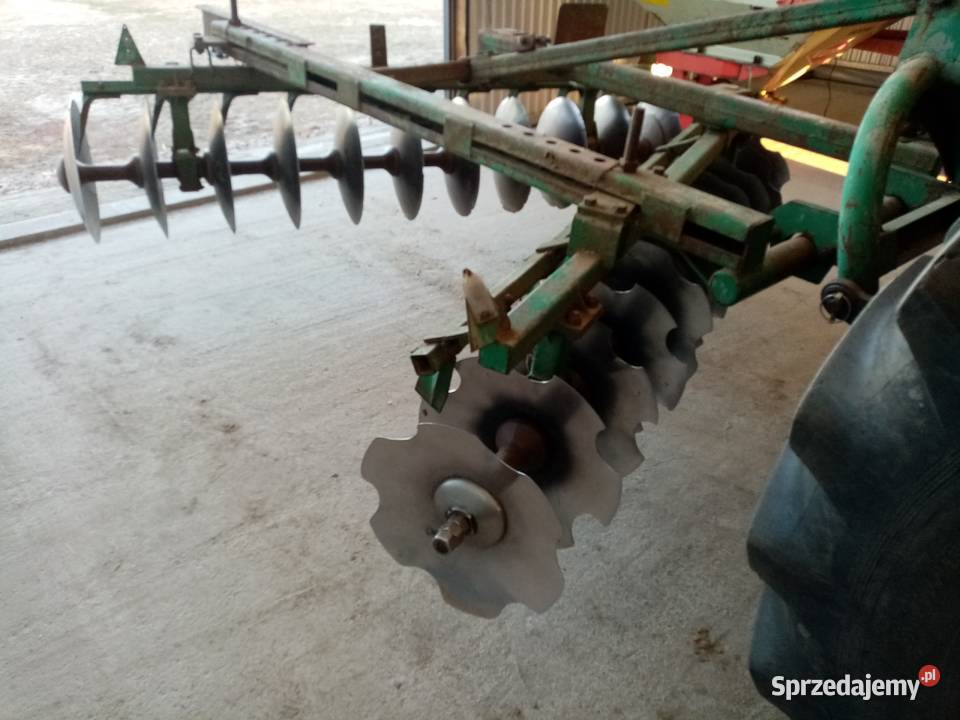 Talerzówka brona talerzowa Famarol 2x11 Maszyny rolnicze