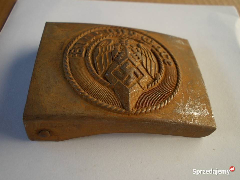 Klamra niemiecka HJ stalowa K130 mazowieckie Warszawa