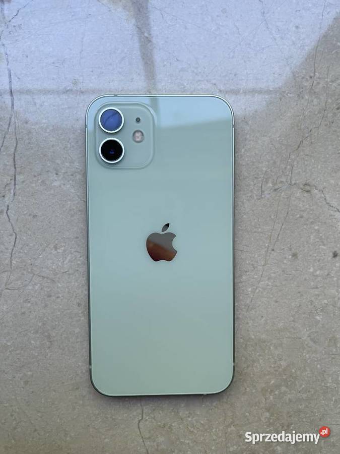 iPhone 12 128 GB Mint Green stan idealny bateria Warszawa
