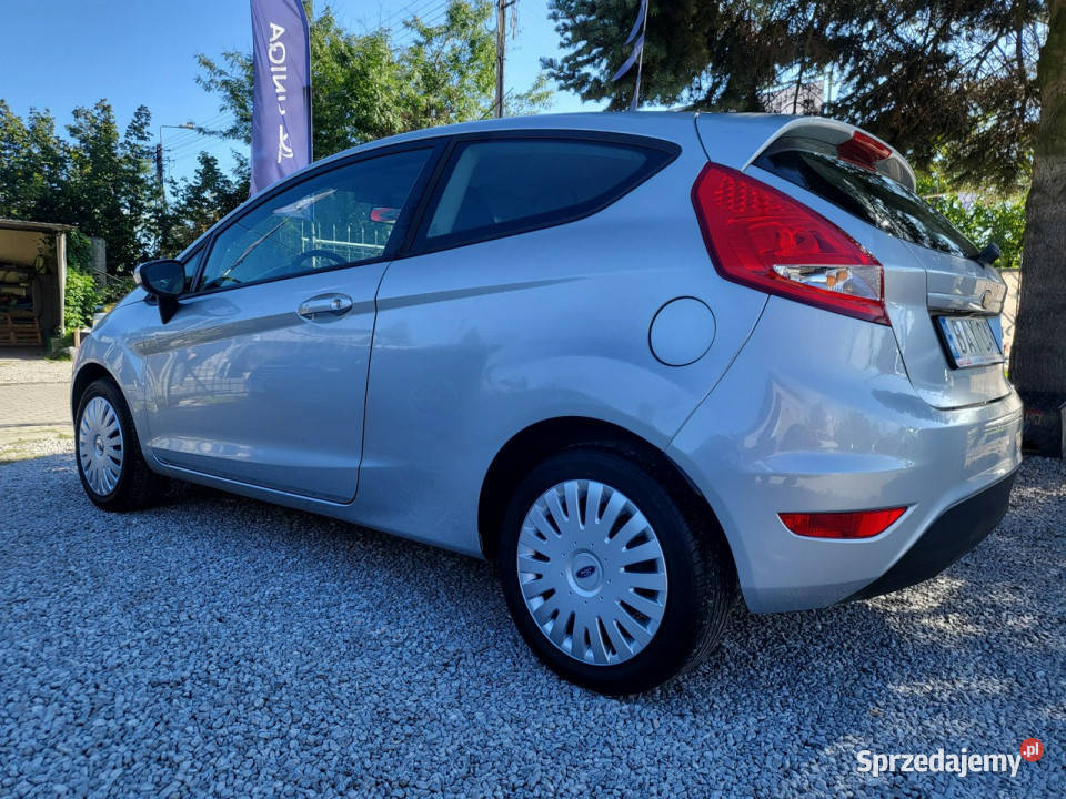 Ford Fiesta 12 Benzyna 100 Bezwypadek Z Niemiec wspomaganie kierownicy Pabianice