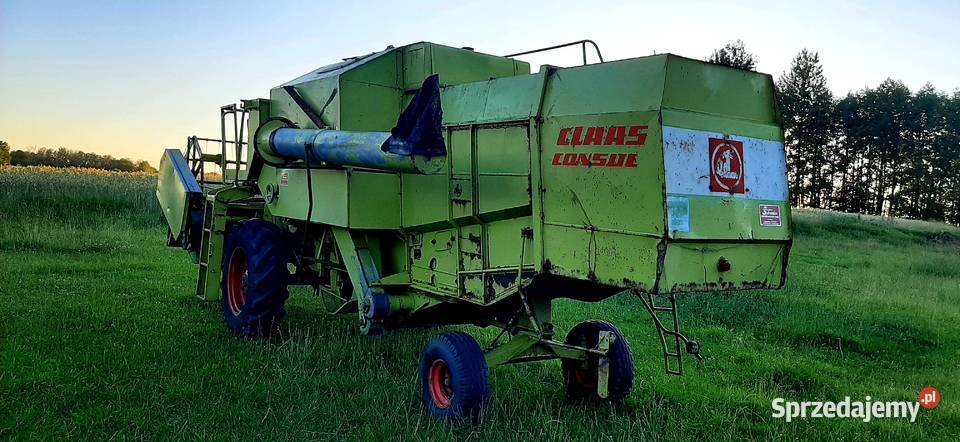 Kombajn Claas Consul Bargłów Kościelny