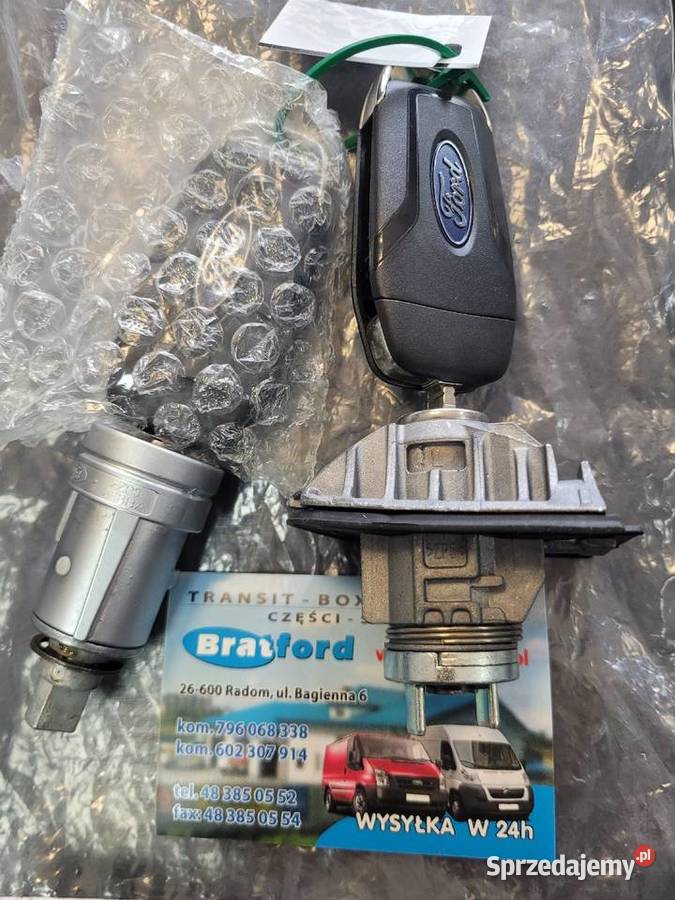 Klucz Ford H1BT15K601BA 2089152 BRATFORD RADOM