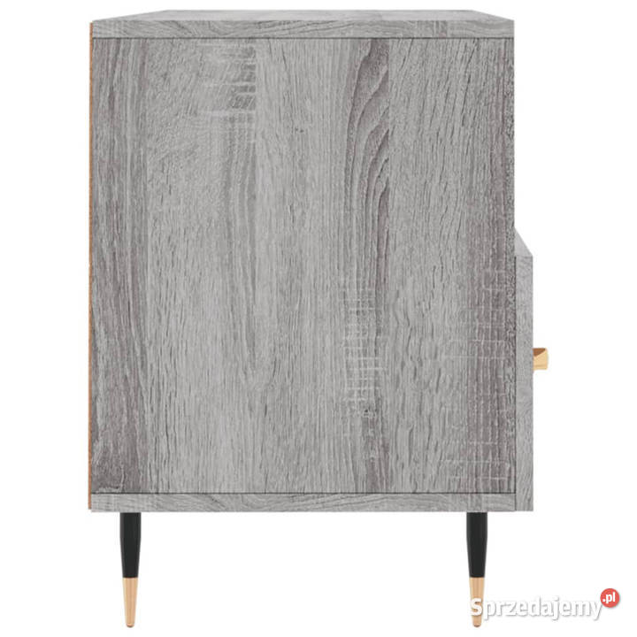Szafka pod telewizor szary dąb sonoma 102x36x50