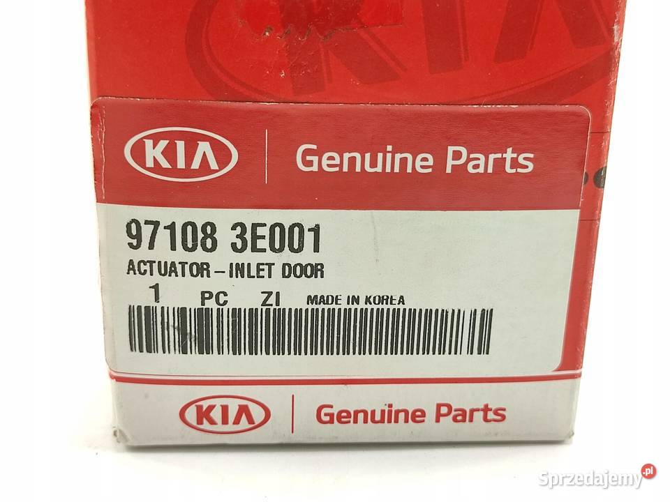 SILNIK STEROWANIA NAWIEWU KIA SORENTO 20022006 Drążki kierownicze