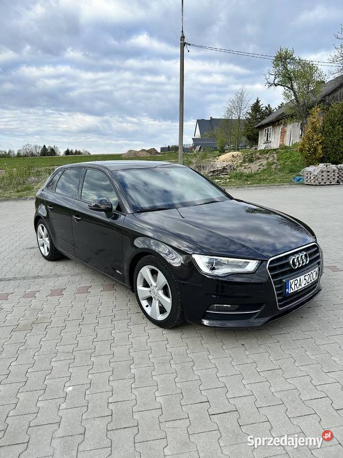 Audi a3 8v 20tdi diesel Myślenice