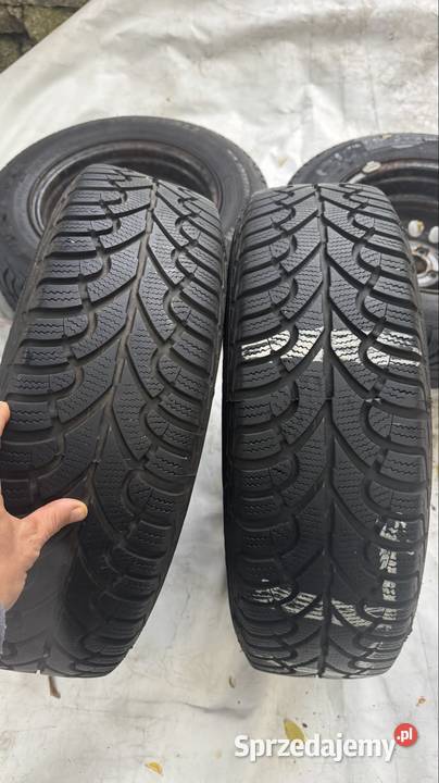 Komplet koła zimowe 55J ET39 18570 R14 88T Opel Gruszków