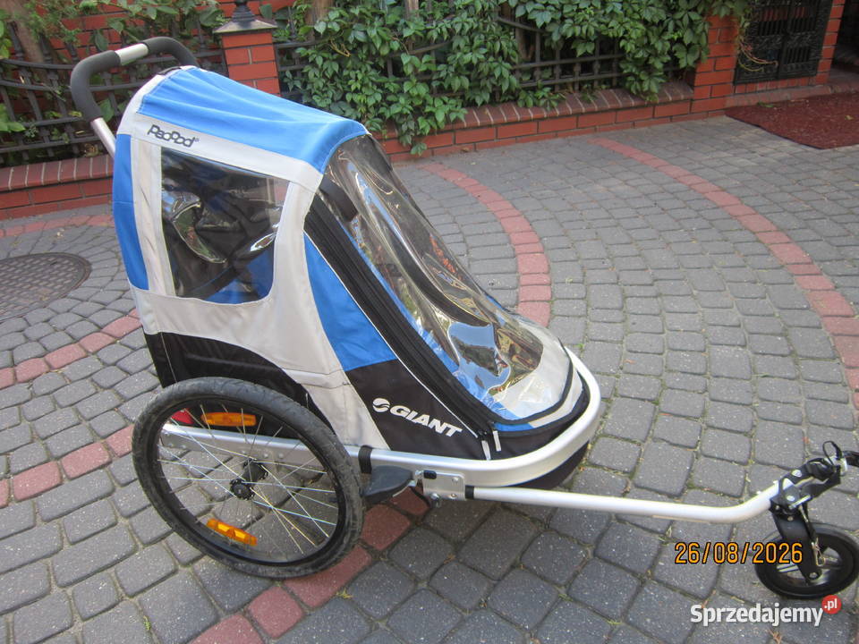 Sprzedam przyczepkę rowerową Giant PegPad do Pozostałe Warszawa