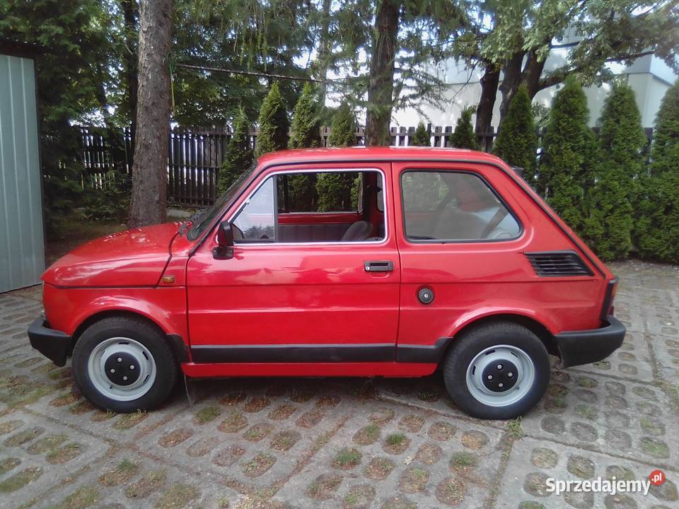 Fiat 126p ostatni FL 24KM Łódź