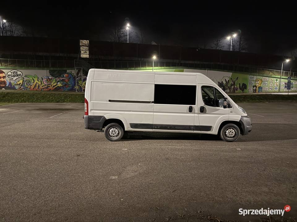 Fiat Ducato brygadówka 7 osobowy 23 euro 5 130KM Pcim