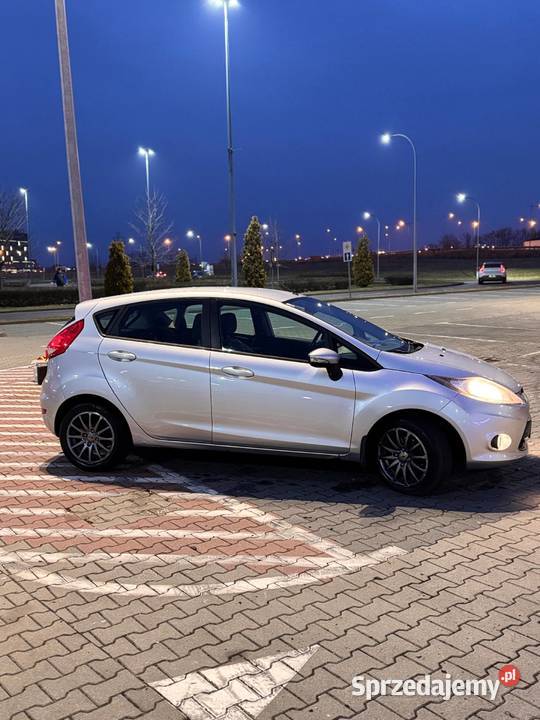Ford Fiesta Mk7 125 benzyna Niski Przebieg 143 60KM dolnośląskie Wrocław